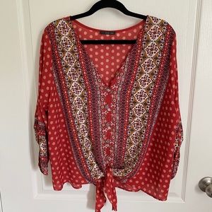 EUC Shirt West Kei XL